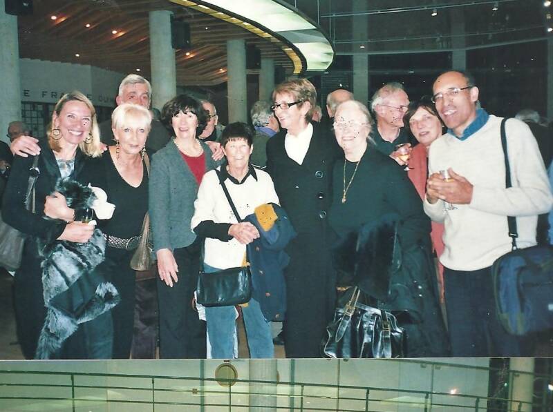 Hommage Roger Antoine en 2008