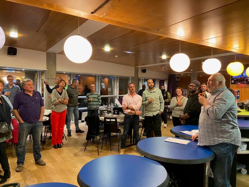 Soirée du 15 octobre 2022