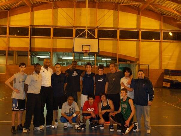 Intervention de Ron Stewart en 2008-2009.