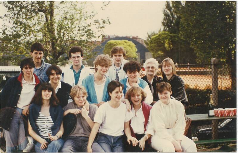 Juniors F 1985