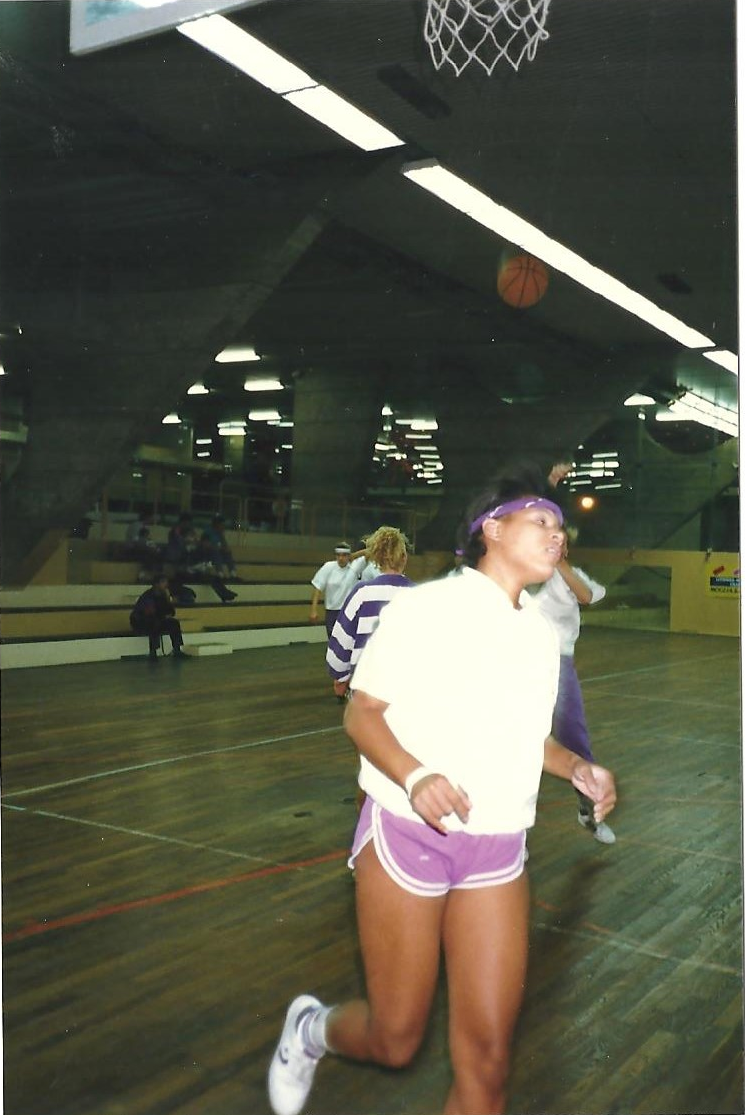 Marie Jeanne Oster-Kancel alias MJ en 1989