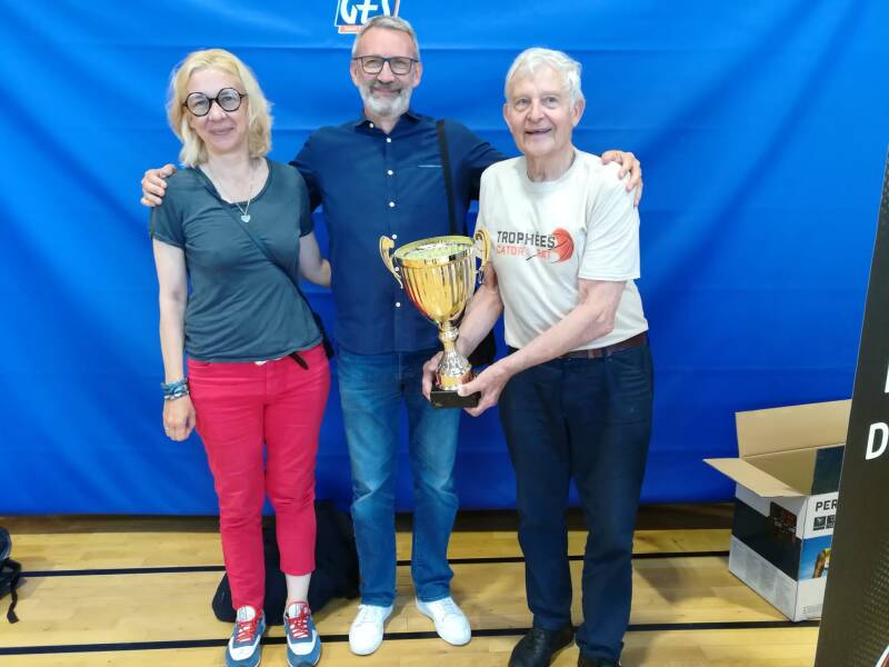  Victoire Lanneuw ( fille de Madgy Cator ) Pascal Jost et Michel Rat