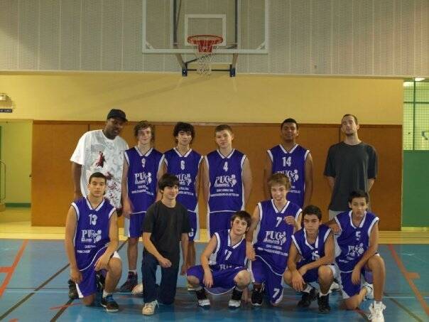 Minimes 1 en 2008-2009