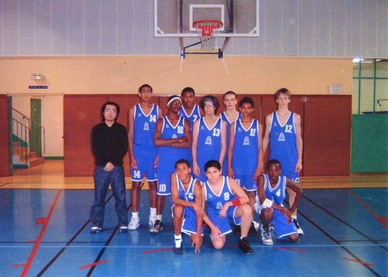 Minimes 1 en 2002-2003