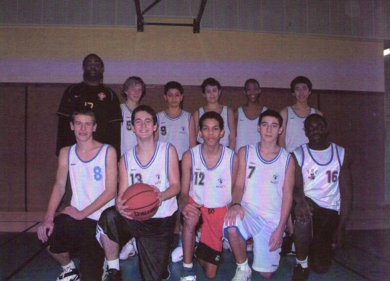 Minimes 2 G en 2006-2007