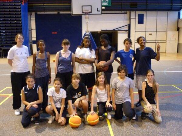 Minimes F en 2009-2010