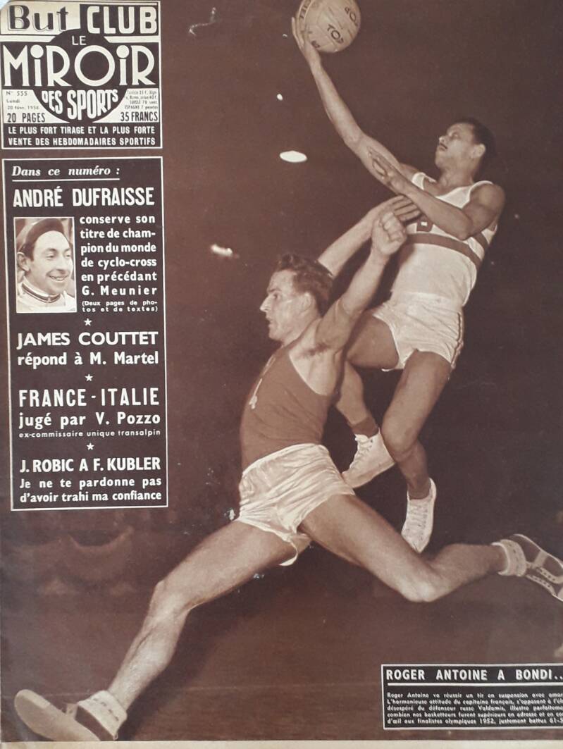 Miroir des Sports février 1956