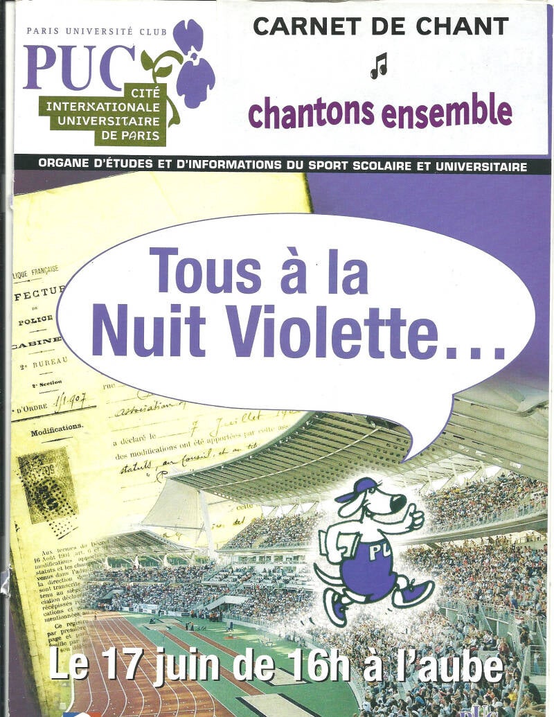 Nuit Violette 100 ans en 2006