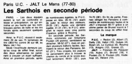 Ouest France 27 février 1989
