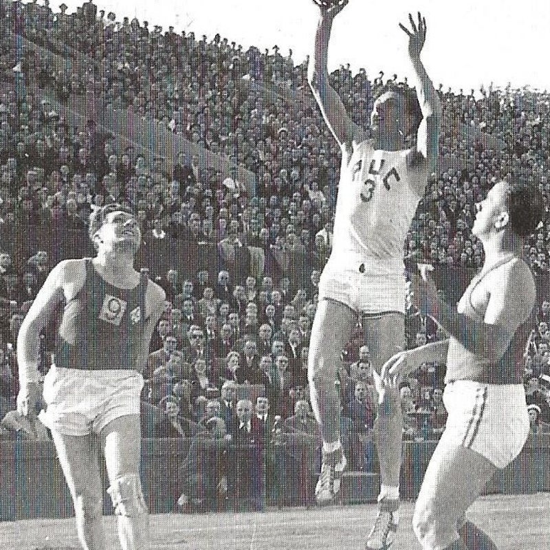 1947 Jacques Faucherre en Finale à Roland Garros