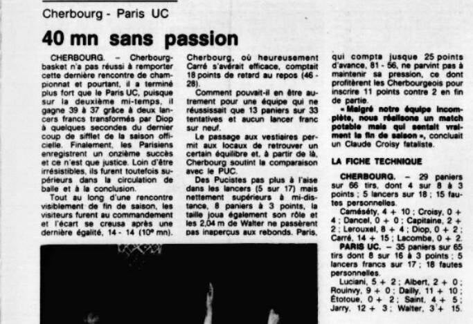 Ouest France 13 avril 1987