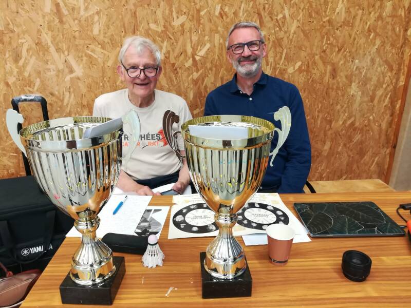 Pascal Jost et Michel Rat