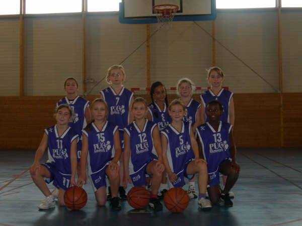 Poussines en 2009-2010