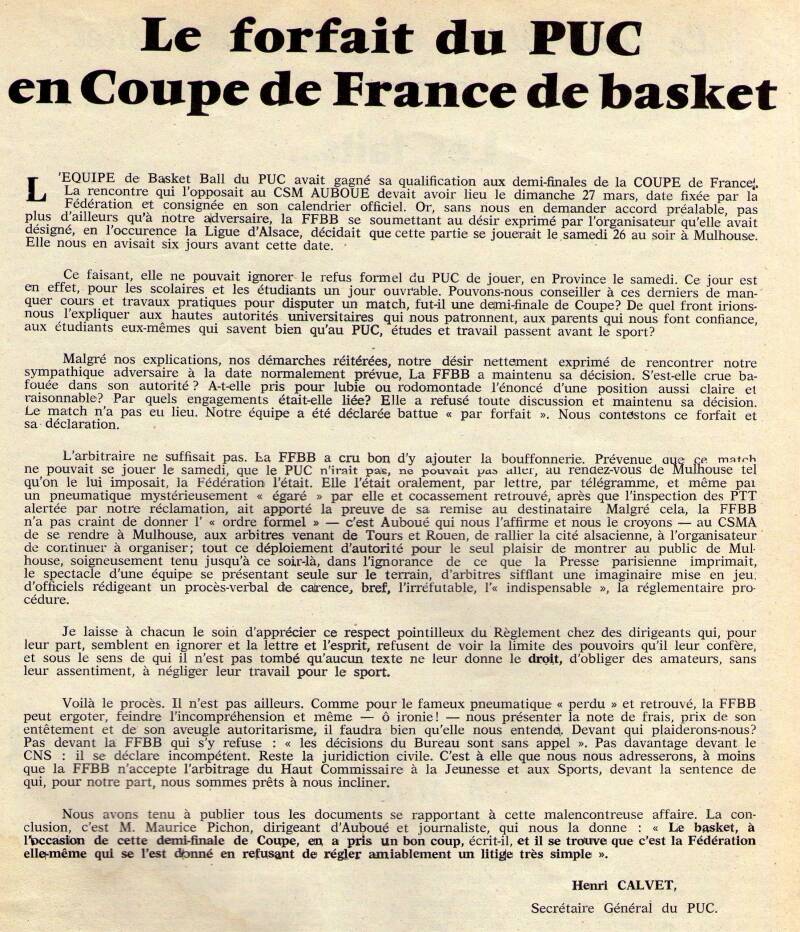 Coupe de France 1960