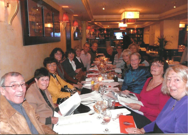 Repas anciens en 2010