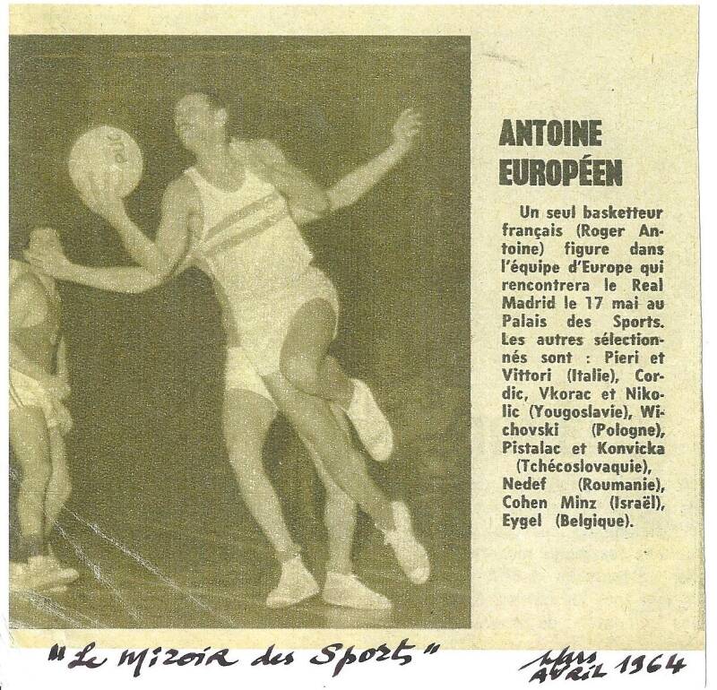 Miroir des Sports avril 1964