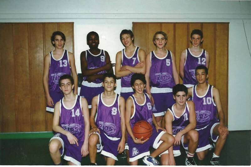  Minimes G Saison 1996-1997