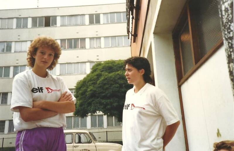 Sandrine Delpierre et Laurence Carrez