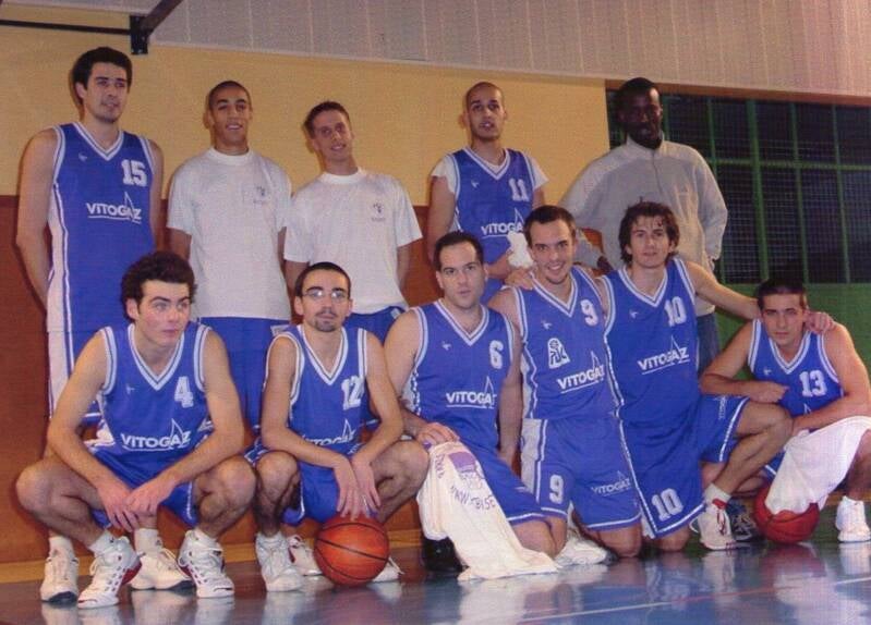 Seniors 2 M en 2003-2004