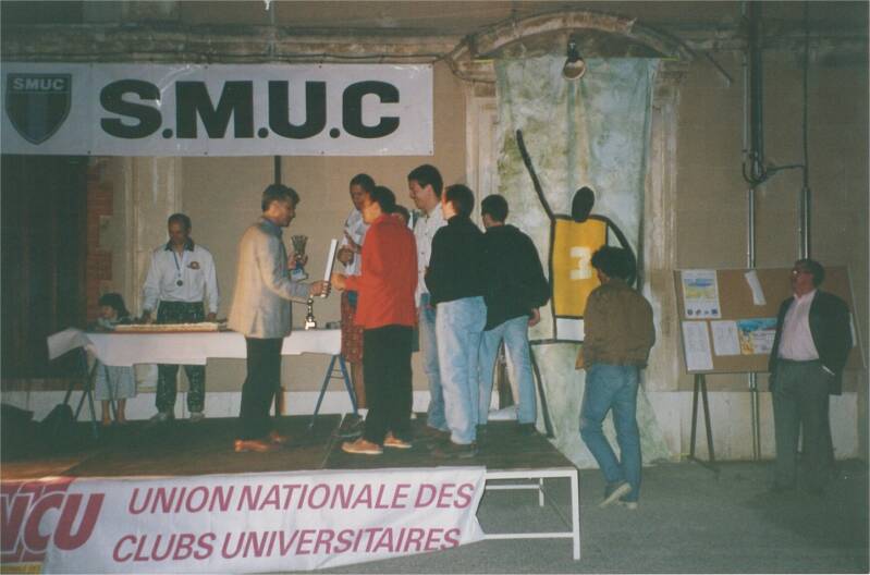 Tournoi du Smuc en 1996