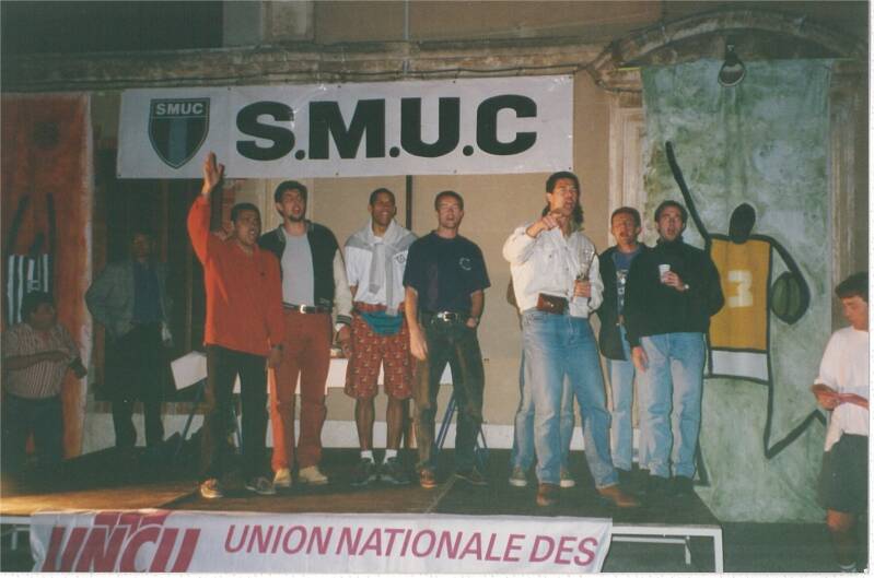 Tournoi du Smuc en 1996