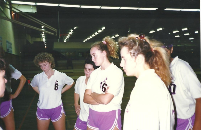 Temps-mort à Charenton en 1989