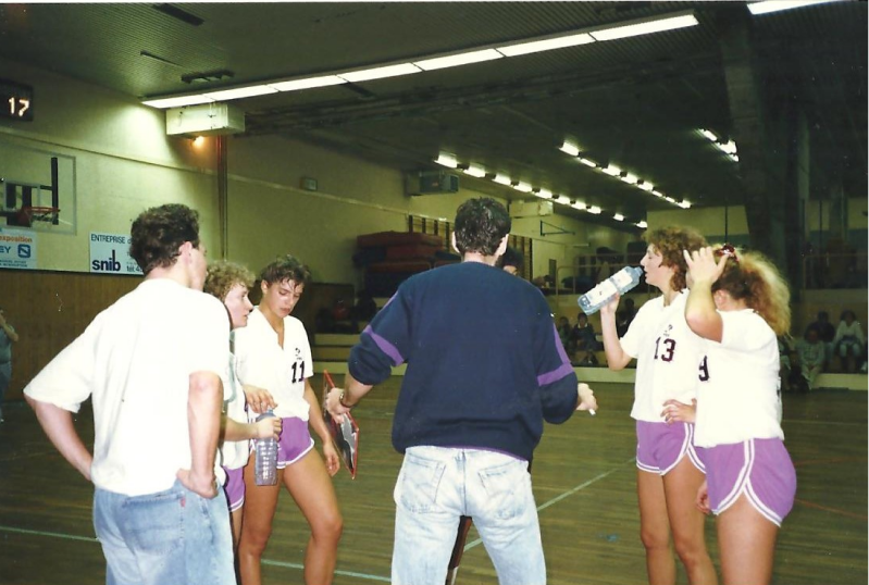 Temps mort à Charenton à 1989