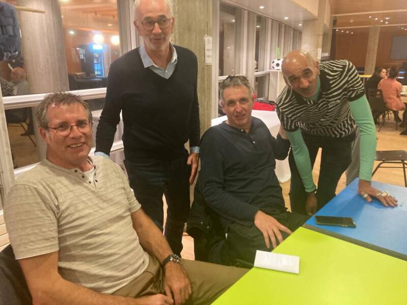 Xavier Rouinvy, Michel Chauveau, Philippe Aragno et Olivier Mouihi