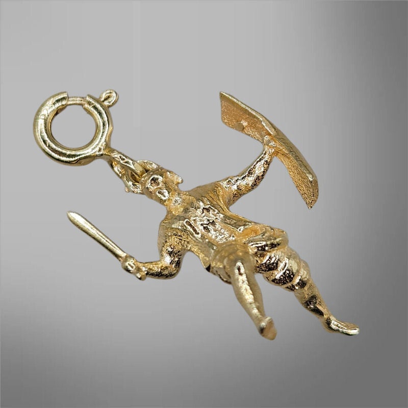 Bedel Alifuru – 18K goud vermeil