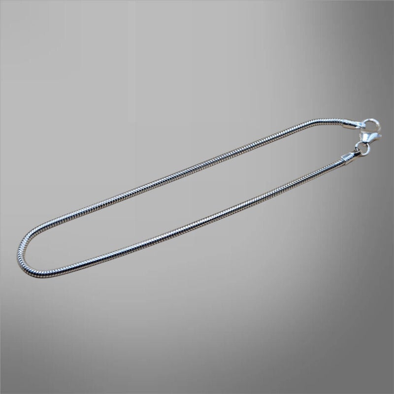 Bedelarmband Classic – karabijnslot – 925 zilver