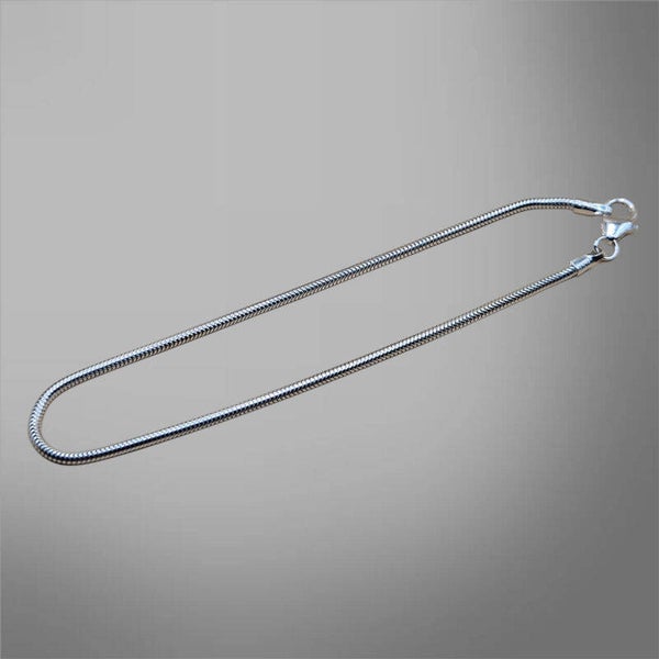 Bedelarmband Classic – karabijnslot – 925 zilver