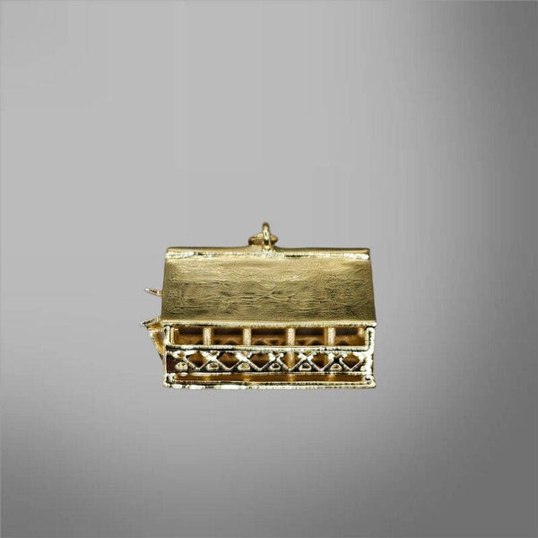Kettingbedel Baileo – 18K goud vermeil