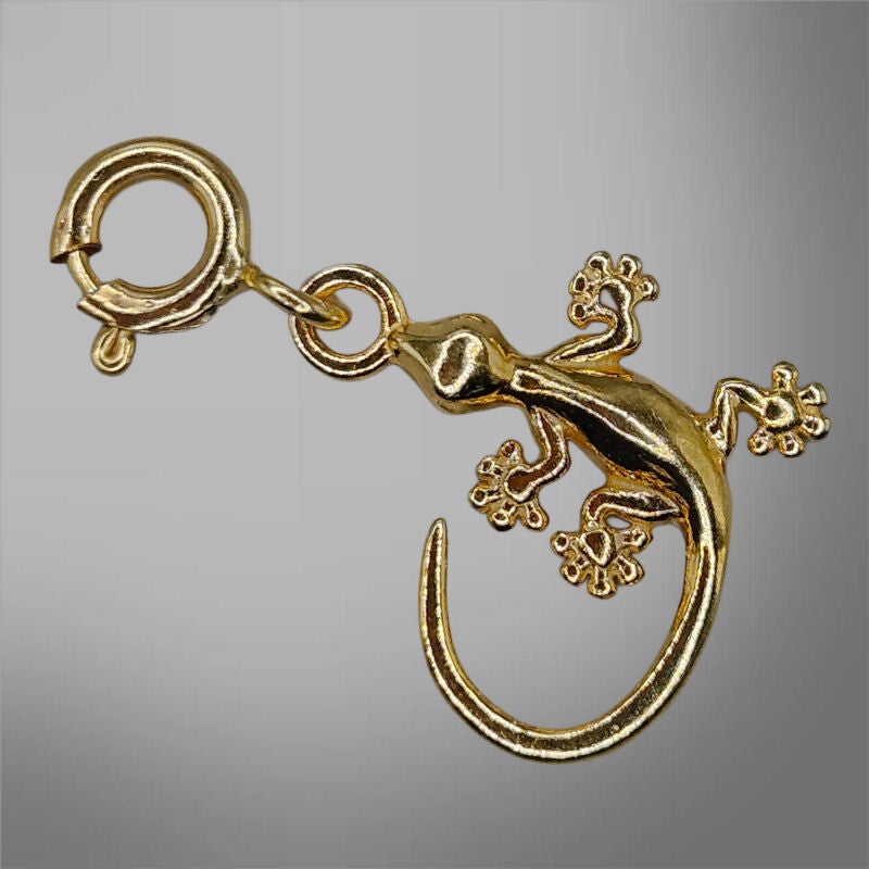 Bedel Cicak – 18K verguld