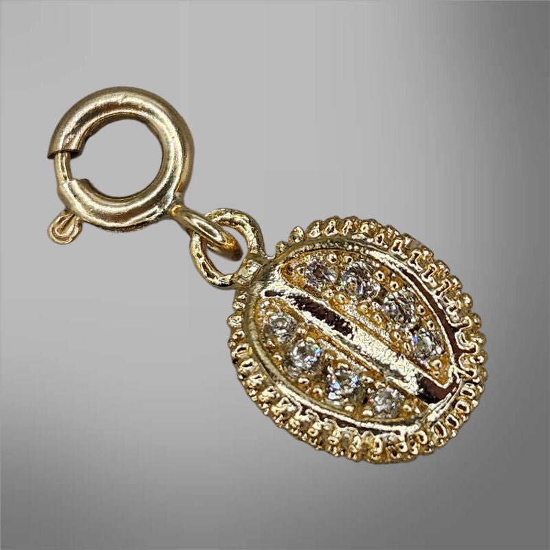 Bedel Durian – 14K goud verguld/zirkonia