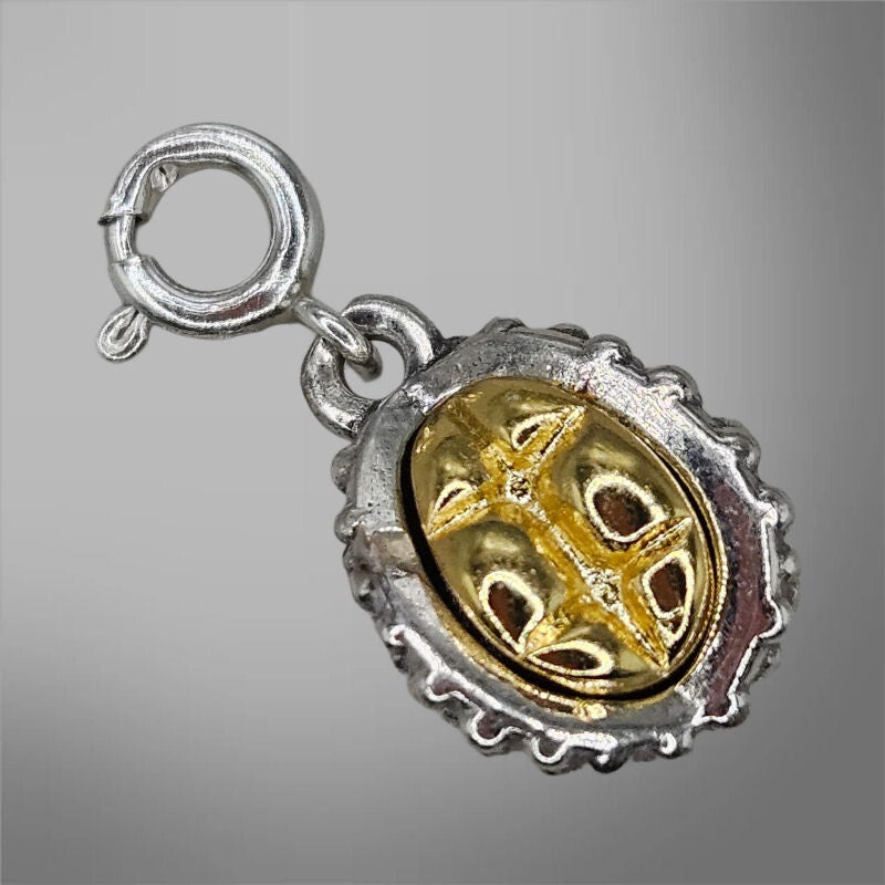 Bedel Durian – 925 zilver/goudkleurig