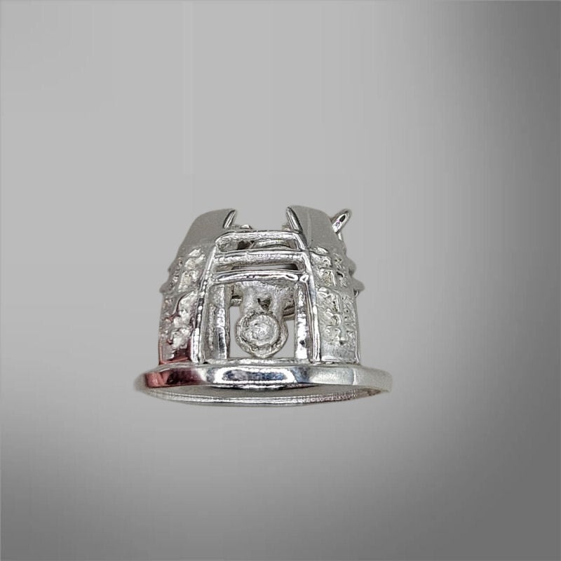 Bedel Gong Perdamaian Dunia – 925 zilver