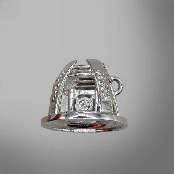 Kettingbedel Gong Perdamaian Dunia – 925 zilver