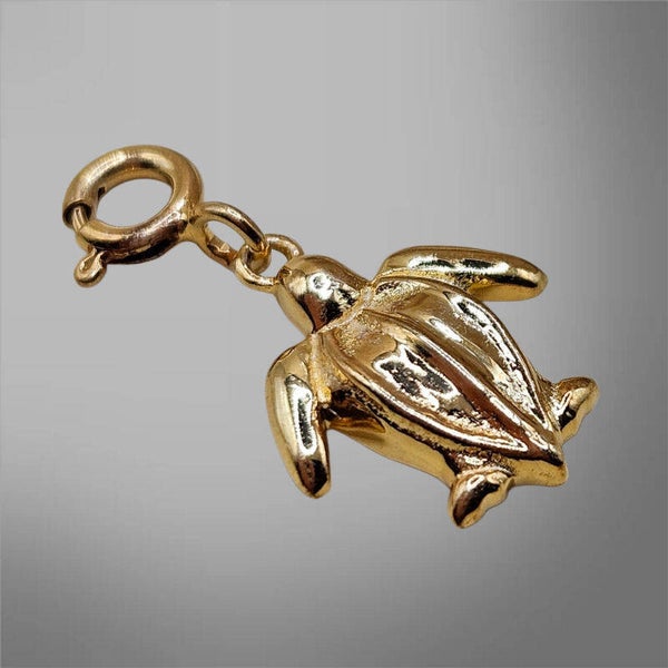 Bedel Penyu Belimbing – 18K goud vermeil