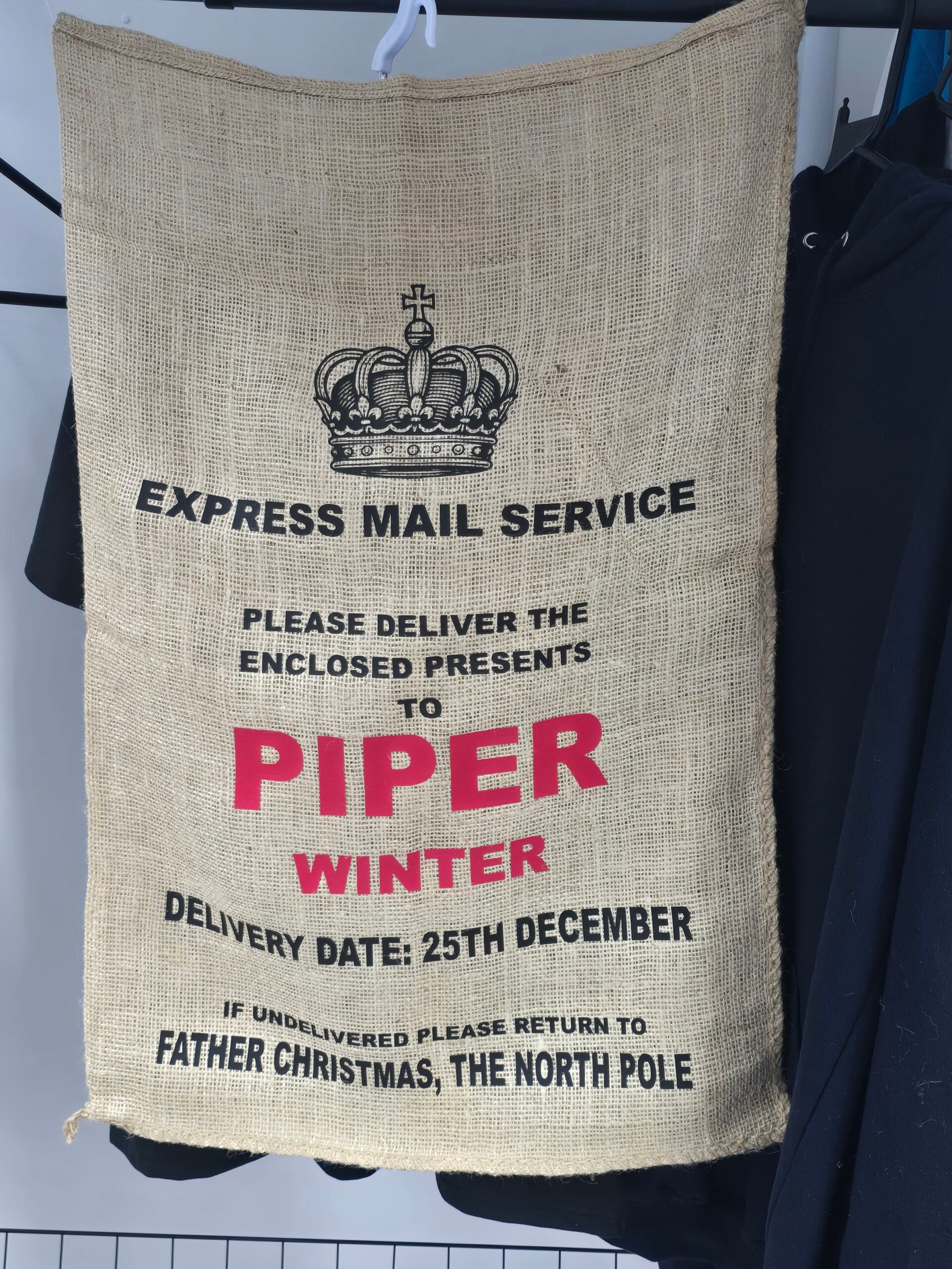 Christmas Santa Sack