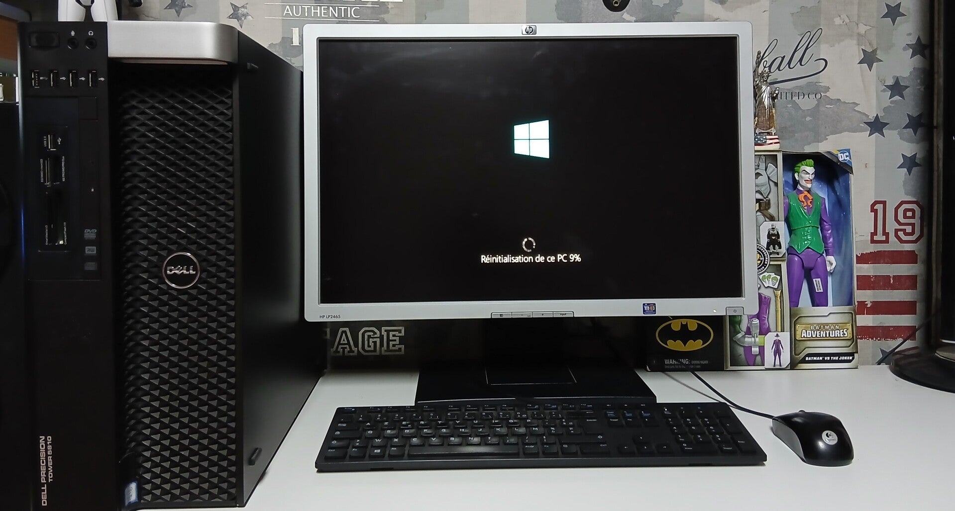 lot pc dell precision tower