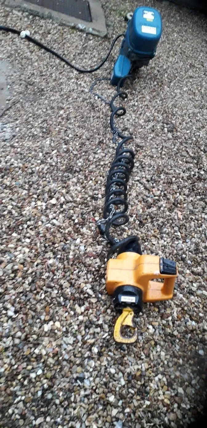 Palan électrique DEMAG lève 80kg