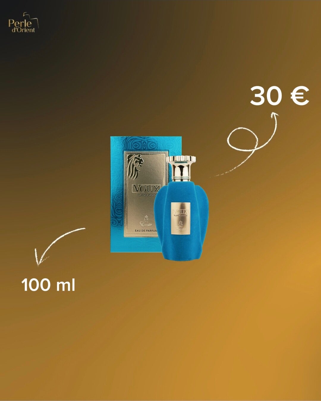 Voux Turquoise - Emir