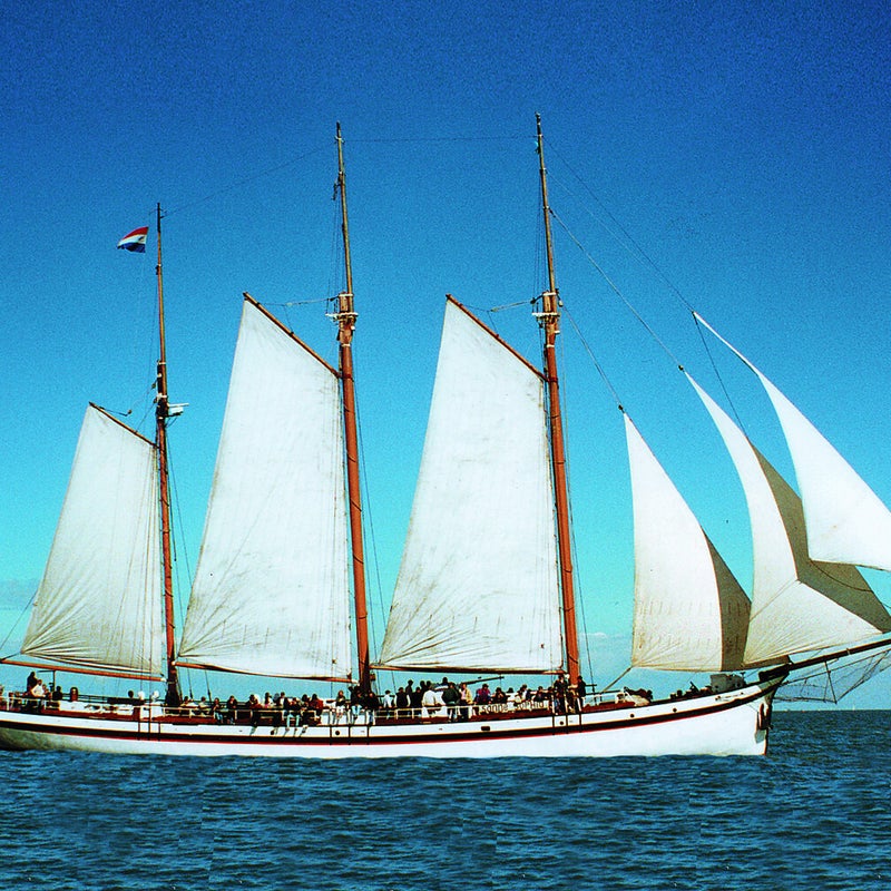 Zondag onder Zeil Driemastklipper Sanne Sophia