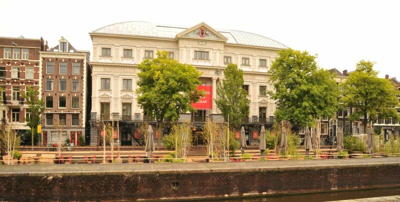 Carré rondje Amsterdam Bruggentocht