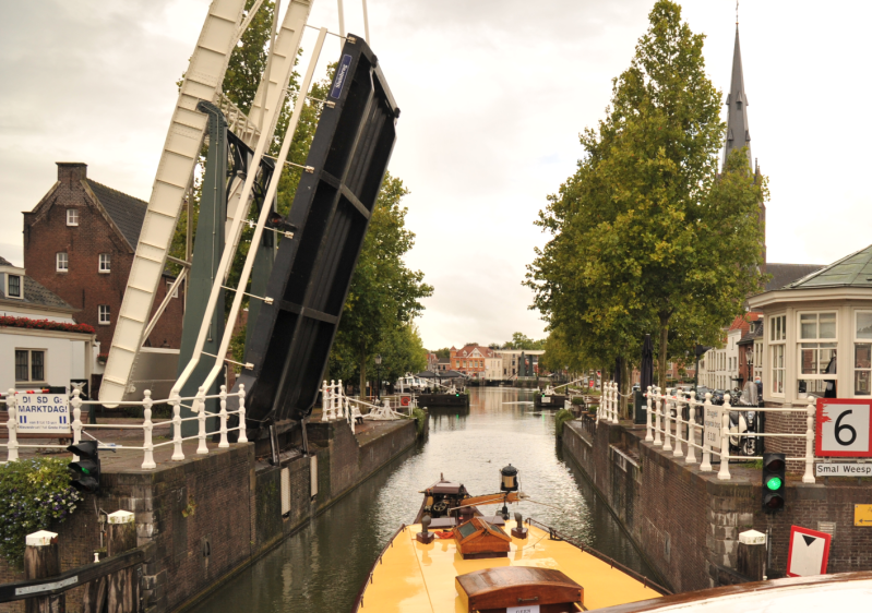 Sluisbrug weesp Bruggen in en rondom Amsterdam