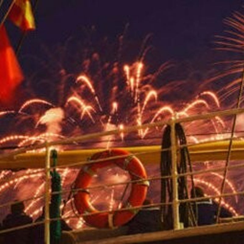 Feesten aan boord schip exclusief huren