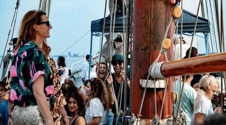 Dagdeel schip huren hollands glorie