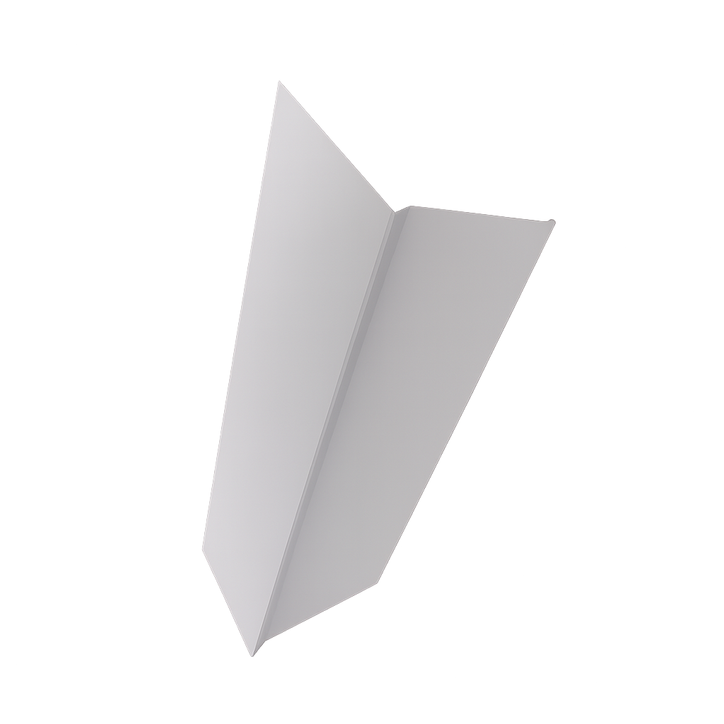 Aluminium windveren in RAL-kleur