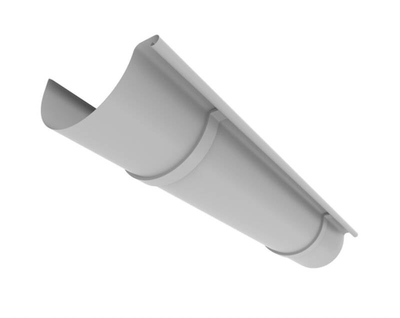 Aluminium mastgoot type M44