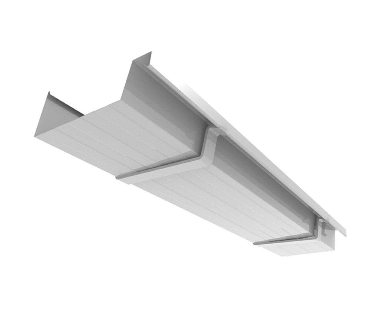 Aluminium dakgoot Type 205